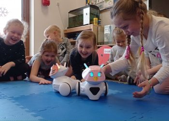 Nowy cykl spotkań z przedszkolakami