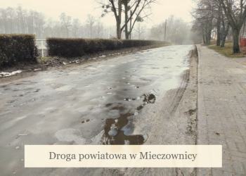 Ponad 5 mln zł na drogi powiatowe