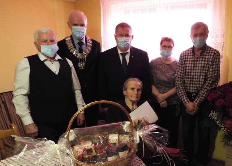 Zmarła najstarsza mieszkanka gminy