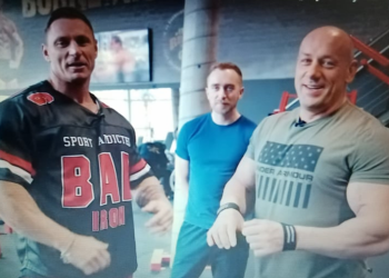 Wylicytował trening z Hardcorowym Koksem