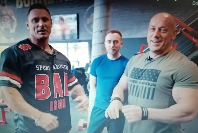 Wylicytował trening z Hardcorowym Koksem