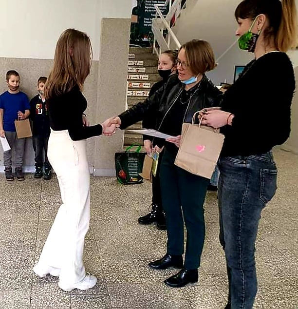 Nagrodzili najładniejsze kartki walentynkowe