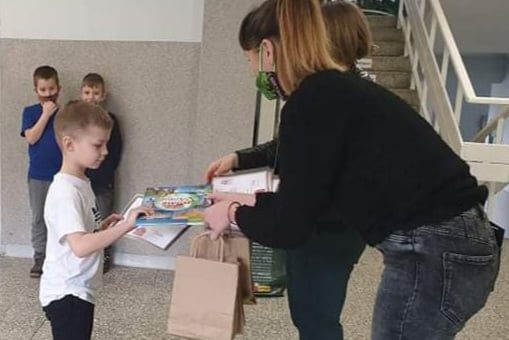 Nagrodzili najładniejsze kartki walentynkowe