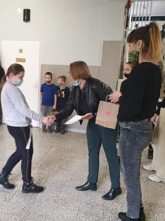 Nagrodzili najładniejsze kartki walentynkowe