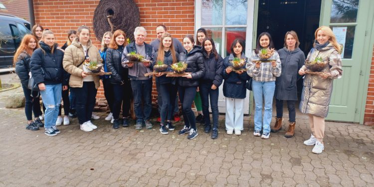 Byli na praktykach w Niemczech