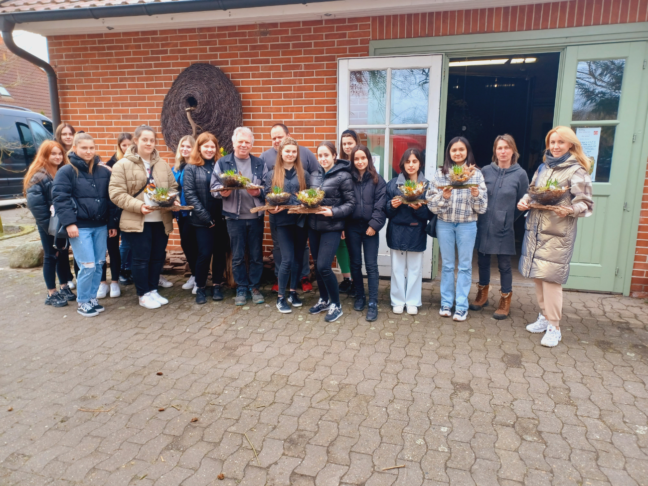 Byli na praktykach w Niemczech