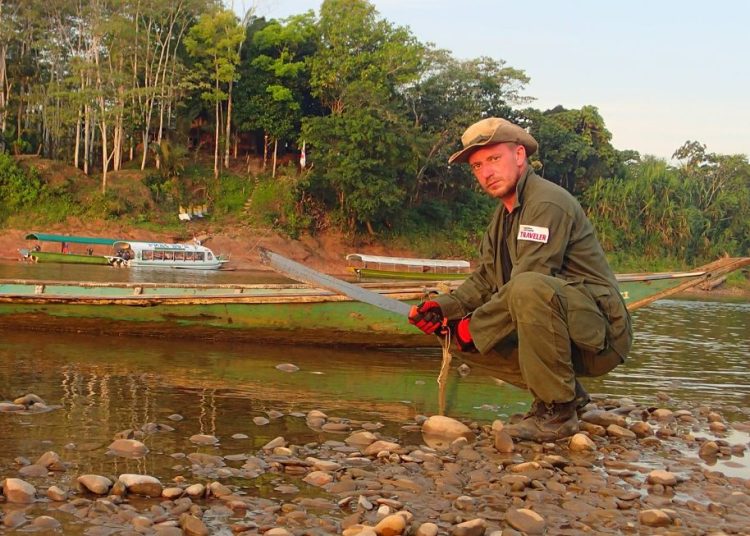 Organizuje szkoły przetrwania. Będzie w Strzałkowie