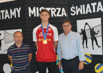 Kacper w kadrze U20 na kwalifikacje do ME