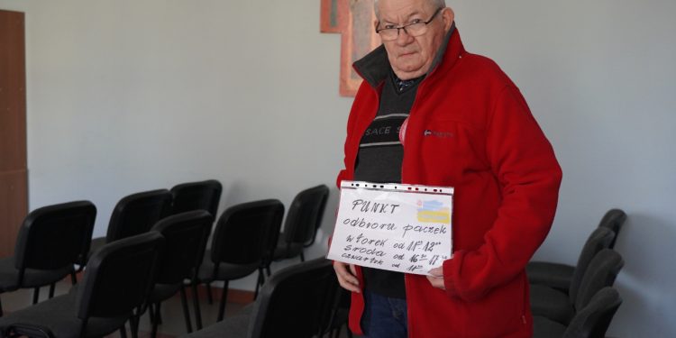 Wolontariusze nadal pomagają. Z Kozala przenieśli się do Wawrzyńca