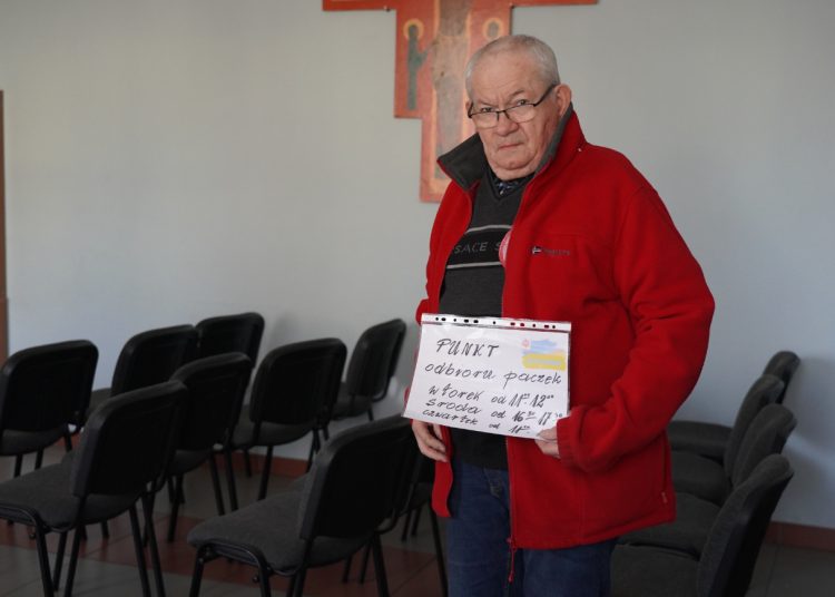 Wolontariusze nadal pomagają. Z Kozala przenieśli się do Wawrzyńca