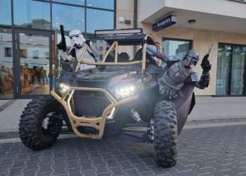 Kamena Rally Team na Poznań Motor Show