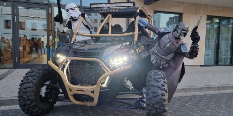 Kamena Rally Team na Poznań Motor Show