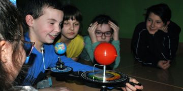 Innowacyjne zajęcia w Drążnej