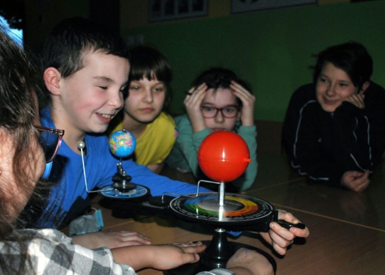 Innowacyjne zajęcia w Drążnej