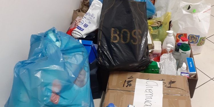 Drążna pomaga Ukrainie