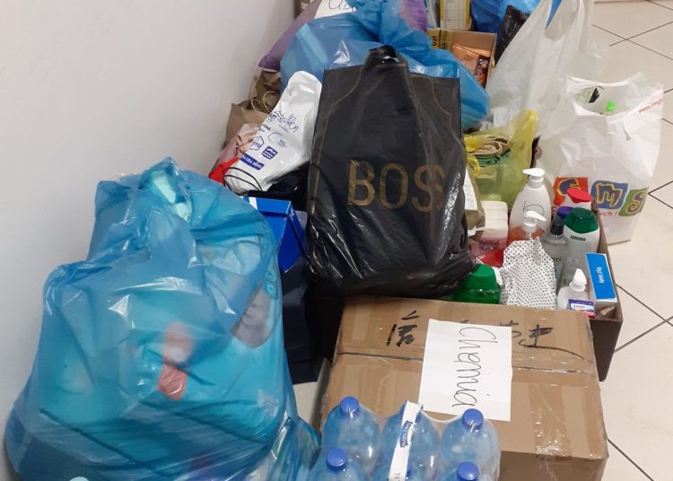 Drążna pomaga Ukrainie