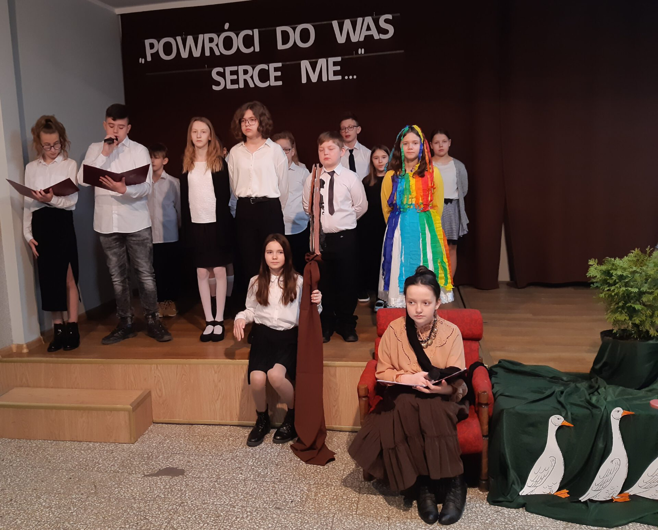 Najlepsi uczniowie ze stypendiami