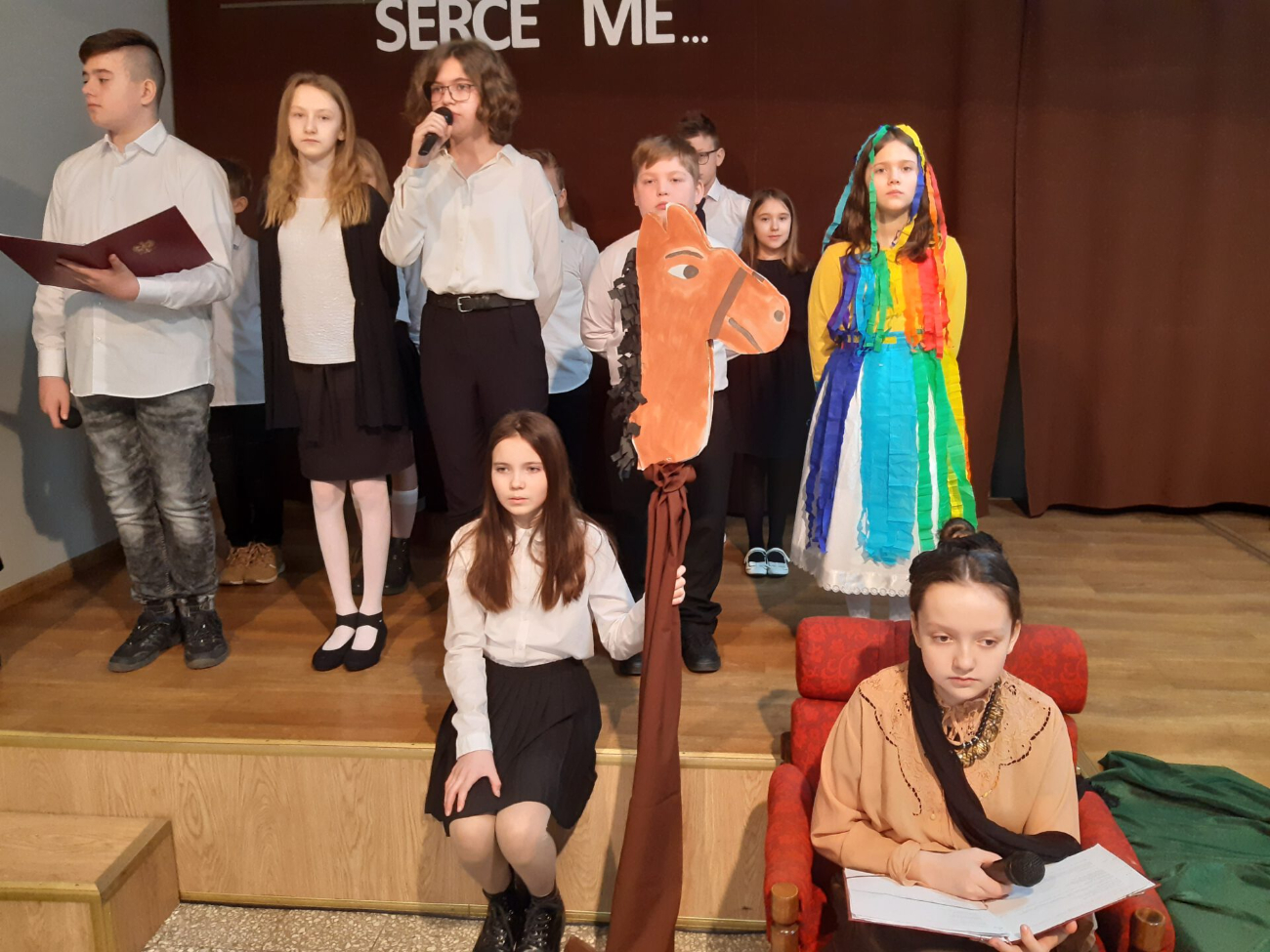 Najlepsi uczniowie ze stypendiami