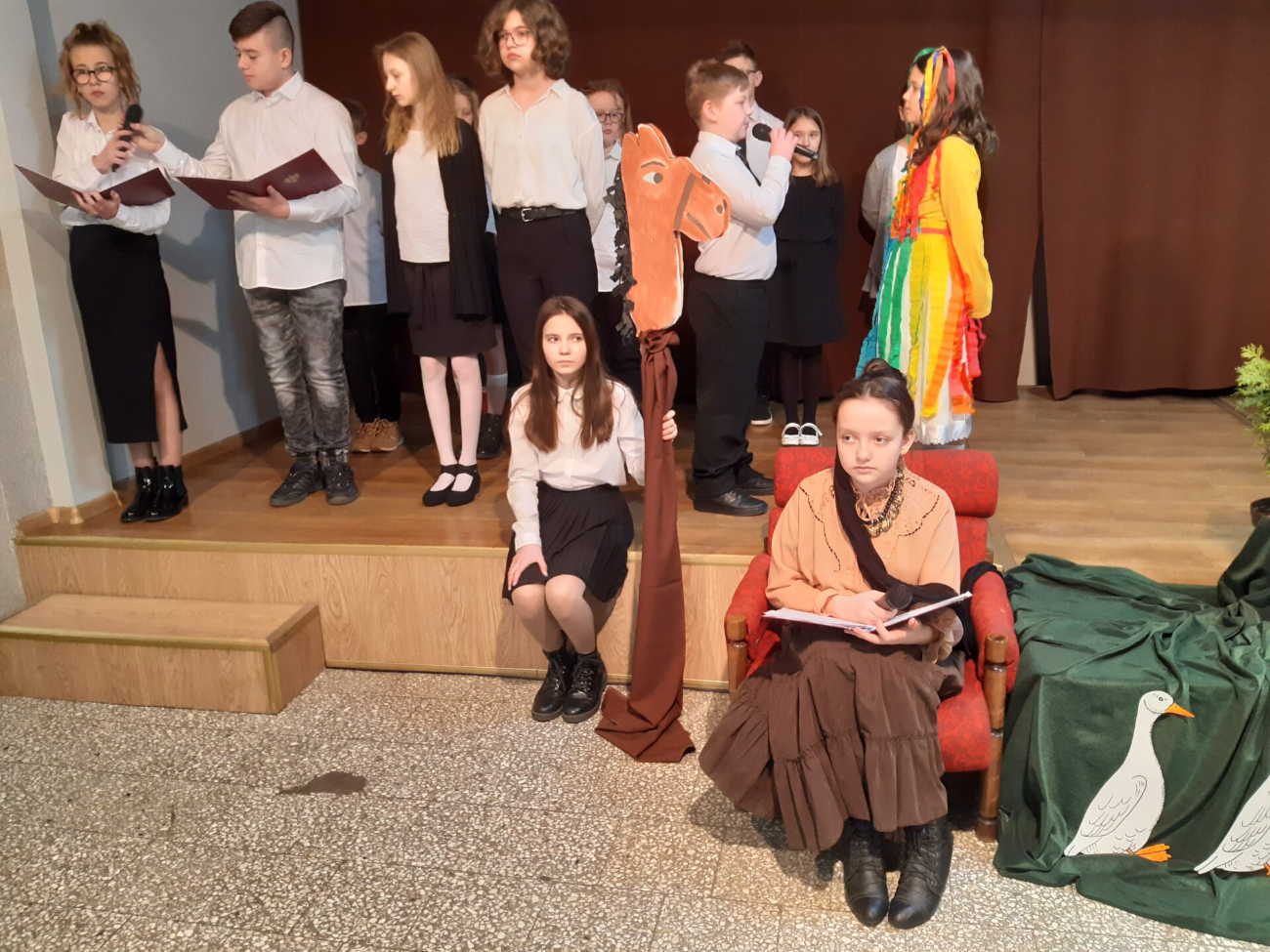 Najlepsi uczniowie ze stypendiami