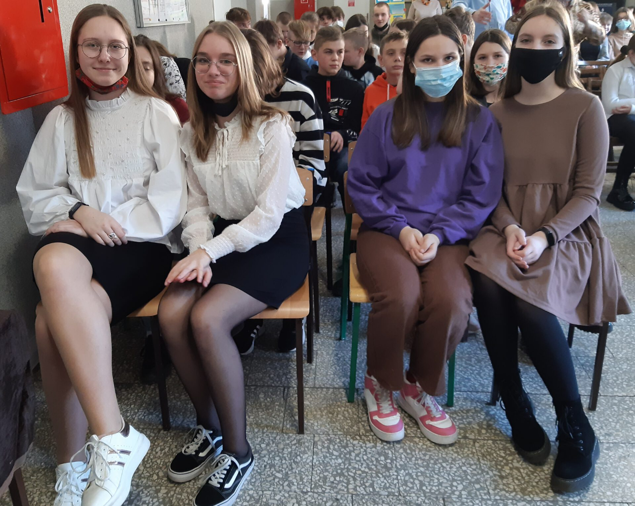 Najlepsi uczniowie ze stypendiami