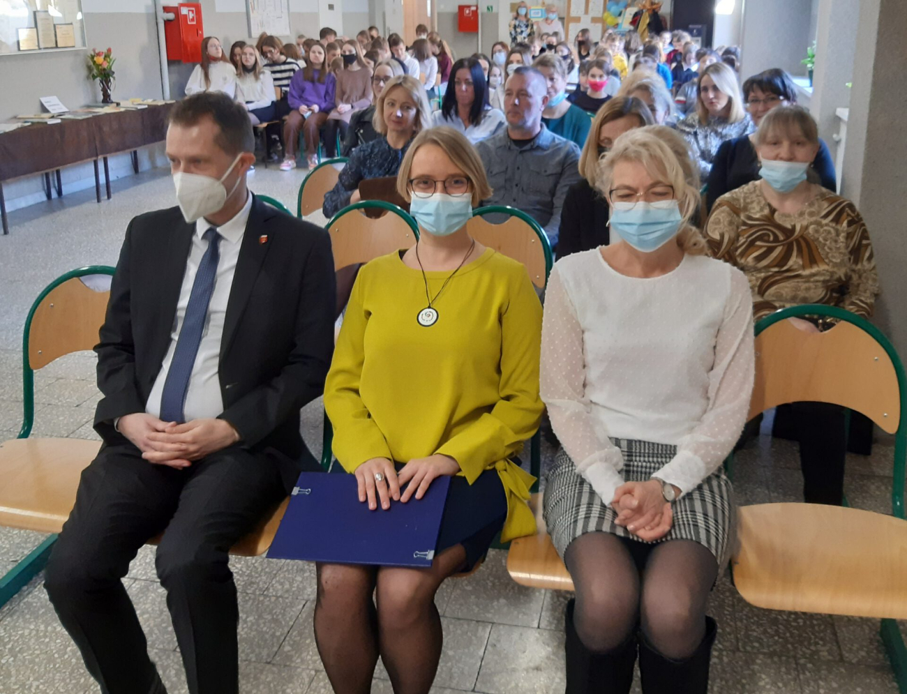 Najlepsi uczniowie ze stypendiami