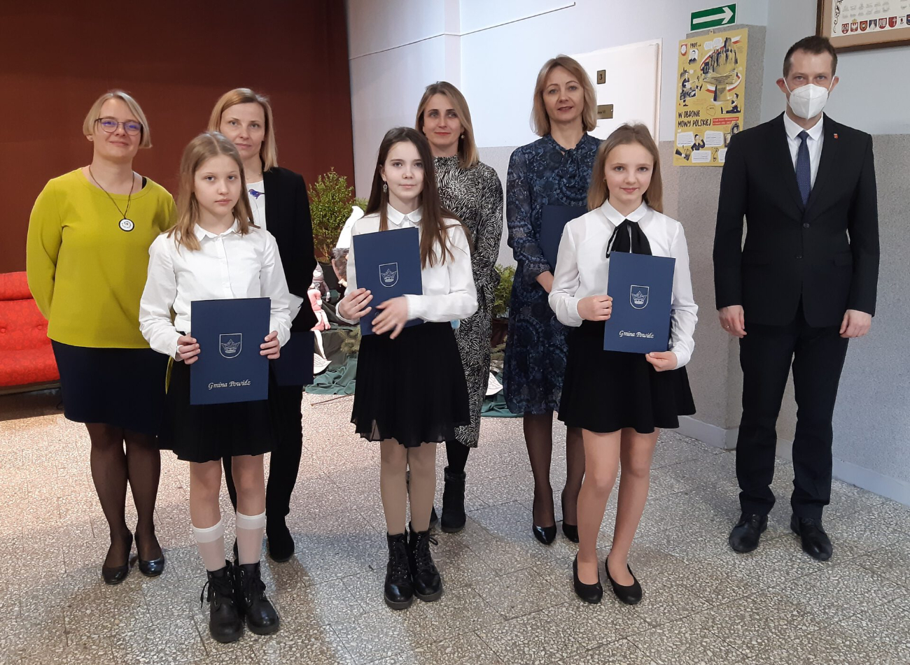 Najlepsi uczniowie ze stypendiami