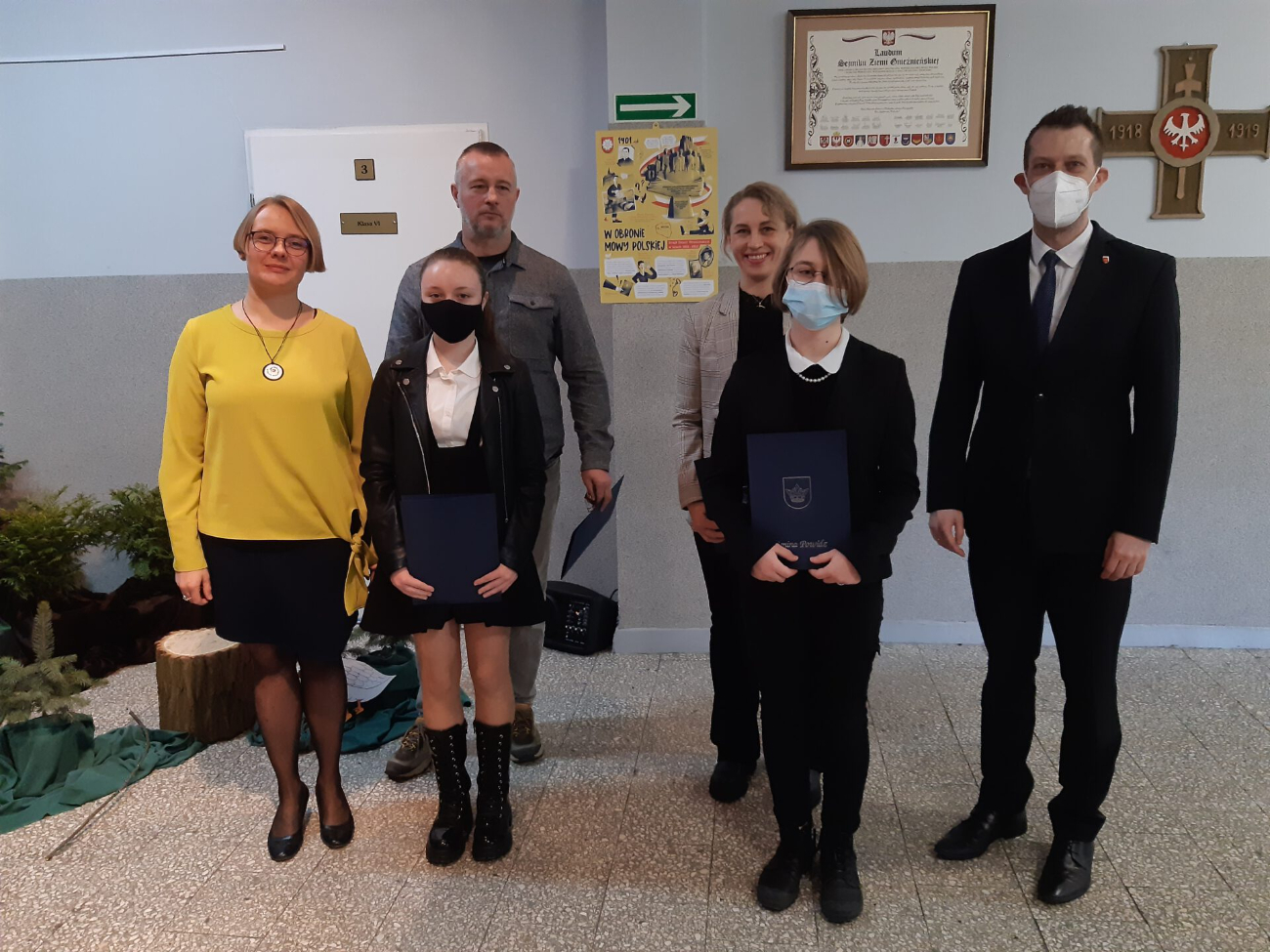 Najlepsi uczniowie ze stypendiami