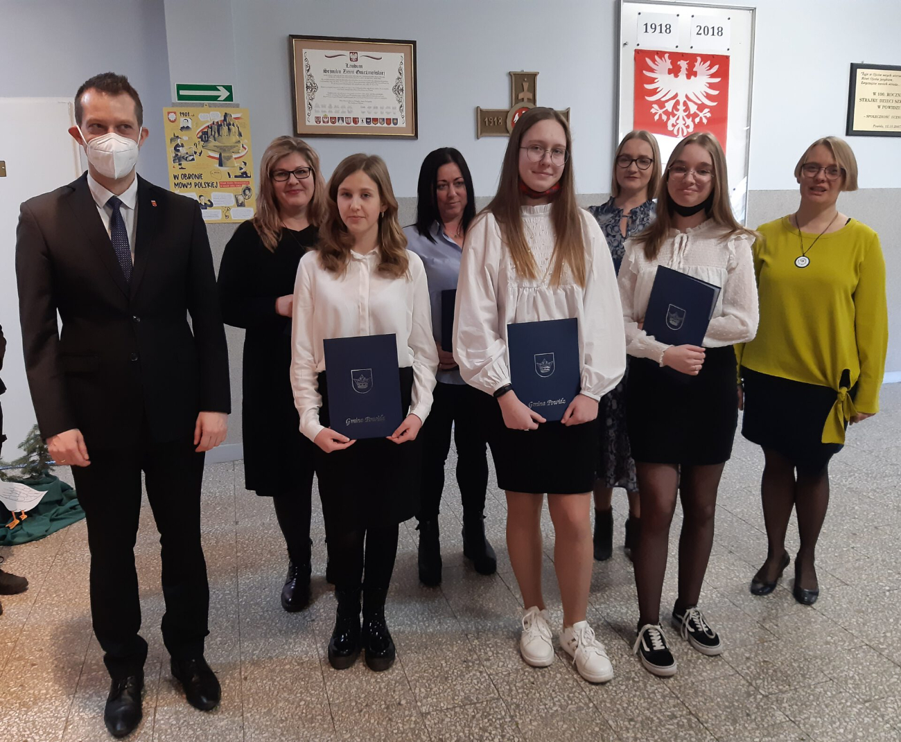 Najlepsi uczniowie ze stypendiami