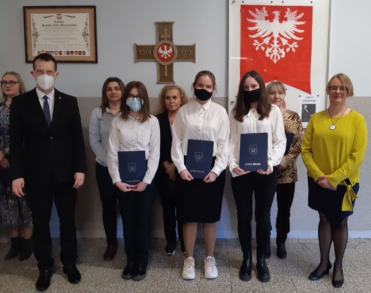 Najlepsi uczniowie ze stypendiami