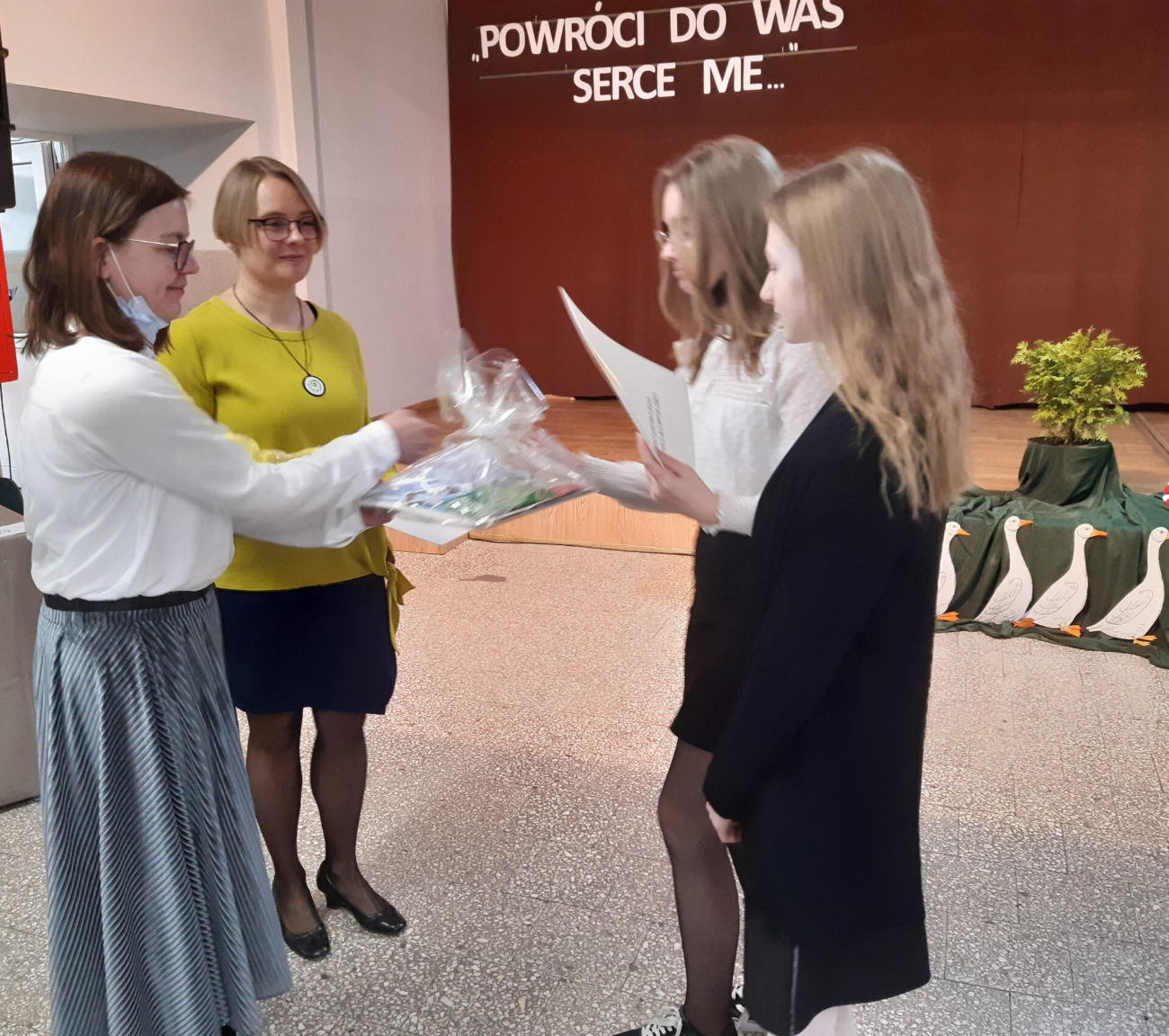 Najlepsi uczniowie ze stypendiami