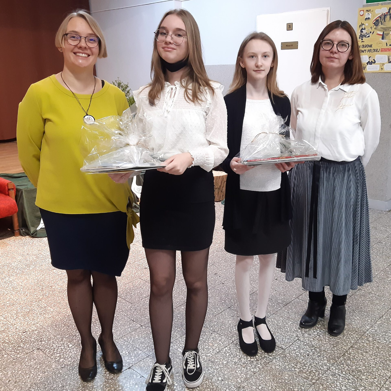 Najlepsi uczniowie ze stypendiami