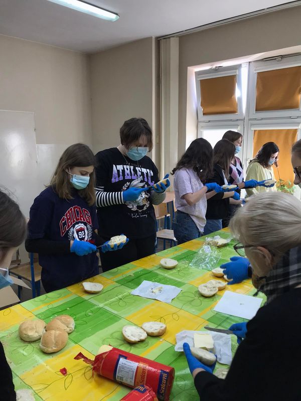 Dary ze Strzałkowa dotarły do Żytomierza