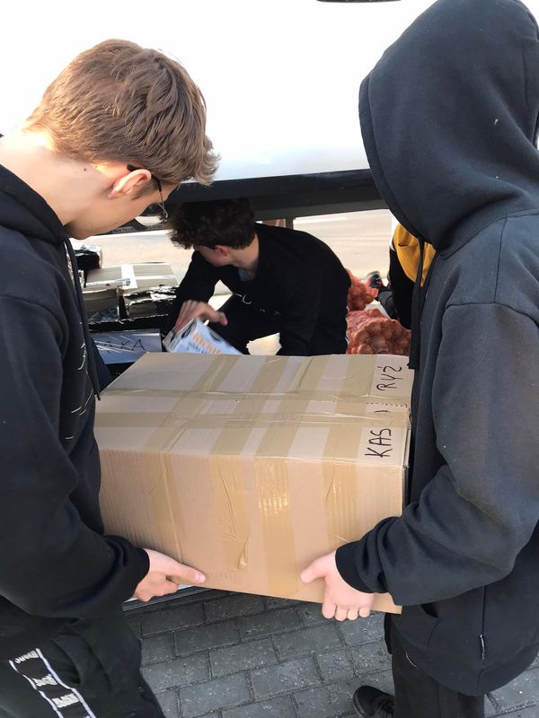 Dary ze Strzałkowa dotarły do Żytomierza