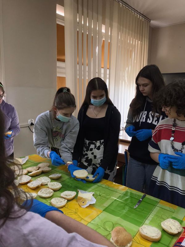 Dary ze Strzałkowa dotarły do Żytomierza