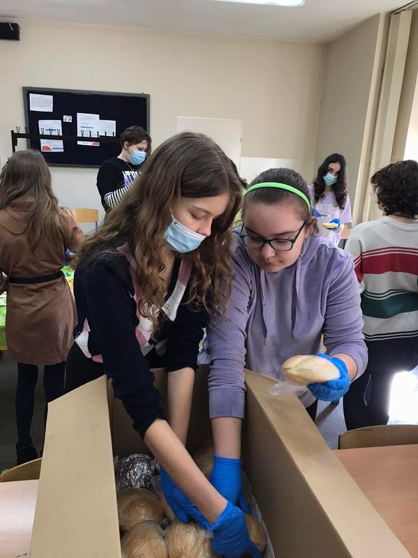 Dary ze Strzałkowa dotarły do Żytomierza