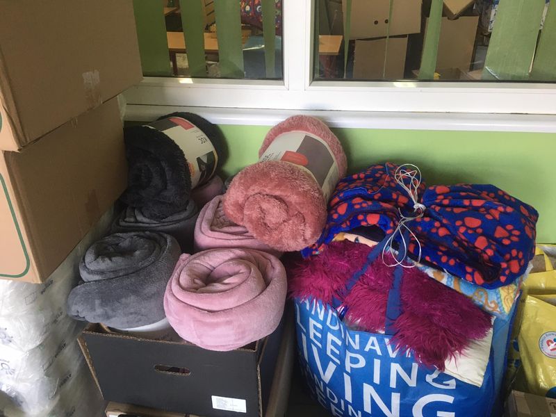 Dary ze Strzałkowa dotarły do Żytomierza