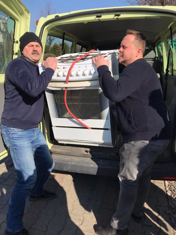 Dary ze Strzałkowa dotarły do Żytomierza