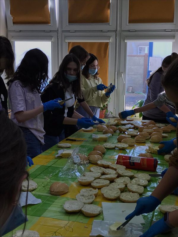 Dary ze Strzałkowa dotarły do Żytomierza