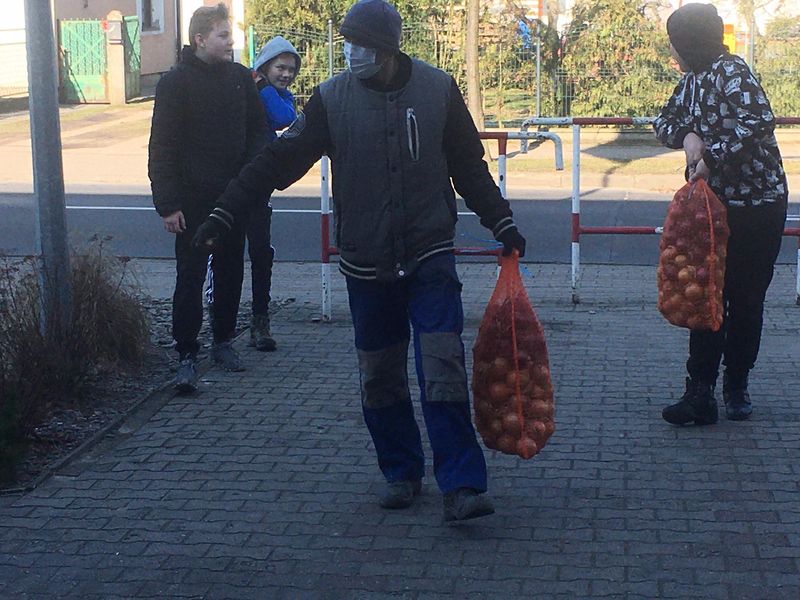 Dary ze Strzałkowa dotarły do Żytomierza