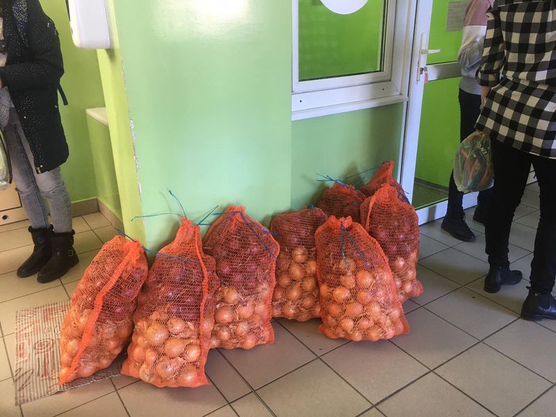 Dary ze Strzałkowa dotarły do Żytomierza