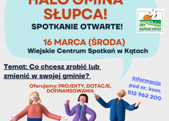 Gmina Słupca zaprasza na szkolenie