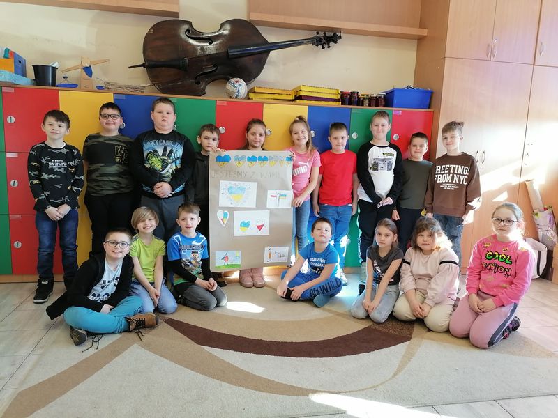 Zbierali dla dzieci z Ukrainy