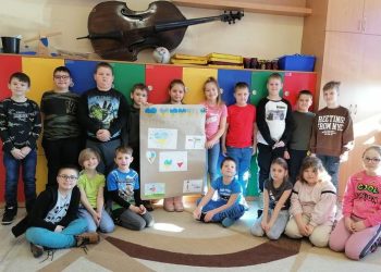 Zbierali dla dzieci z Ukrainy