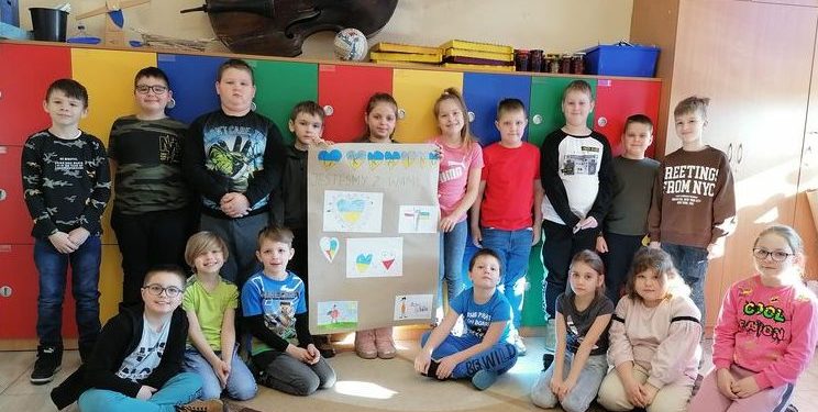 Zbierali dla dzieci z Ukrainy