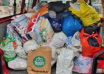 Pomagają uczniowie Ciążenia