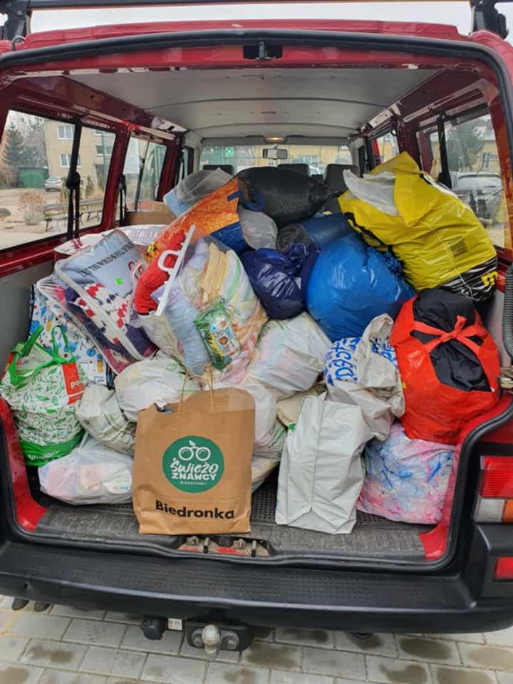 Pomagają uczniowie Ciążenia