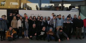 Dary ze Strzałkowa dotarły do Żytomierza