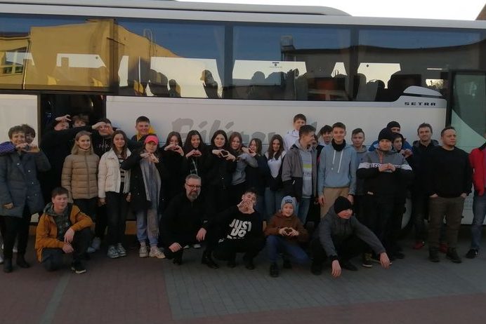 Dary ze Strzałkowa dotarły do Żytomierza