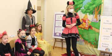 Pasowanie na czytelnika w Jedynce