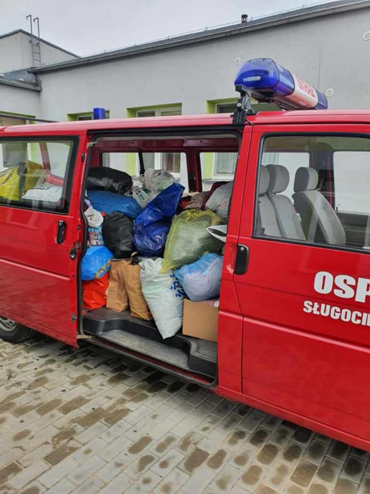 Pomagają uczniowie Ciążenia